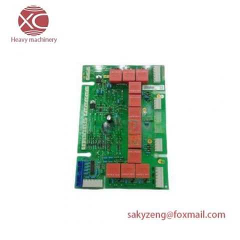ABB YXU168E YT204001-JB: Advanced Process Control Module for Industrial Automation