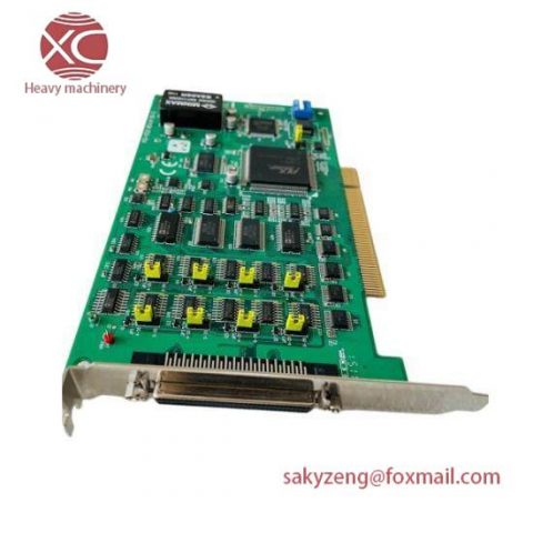 Advantech PCI 1723 Analog Output PCI Card - Precision Control for Industrial Automation