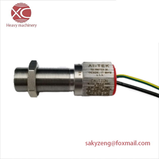 AI-TEK 70085-1010-562 Passive Sensors: Reliable Industrial Detection