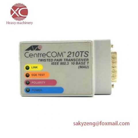 ALLIED CENTRECOM470 IEEE802.3 Twisted Pair Transceiver