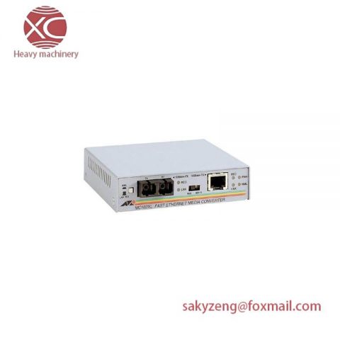 Allied Telesis AT-MC102XL-60 Fiber Optic Converter, High-Speed Networking Solution