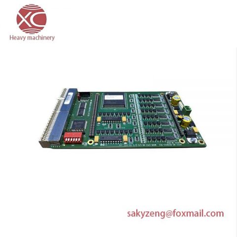 AMAT 603603-103 0190-15384: High-Performance Main cPCI 96 I/O PCB Card