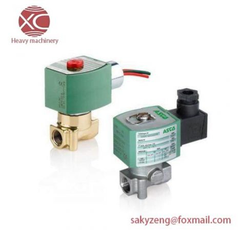 ASCO NFET8327B102 Direct Operated Solenoid Valve for High Flow Applications