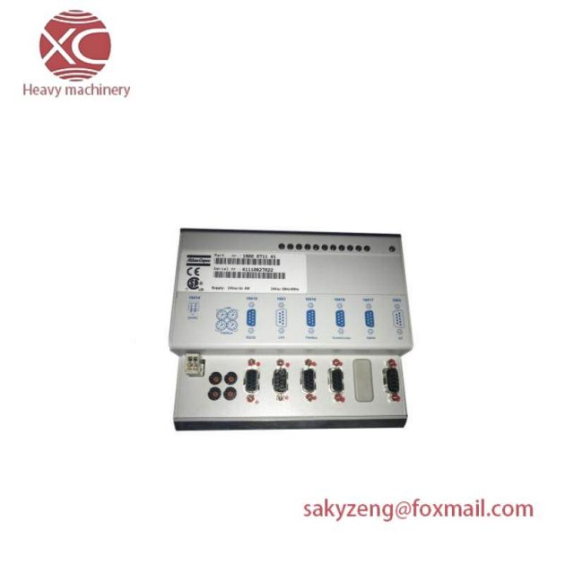 Atlas Copco 1900071141 Controller, 24 VAC, 50/60 HZ - Industrial Automation Innovation