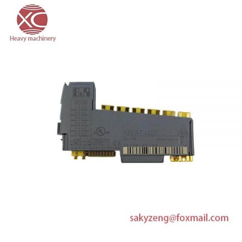 B&R X20AT4222 BUS MODULE: Advanced Communication in Industrial Automation