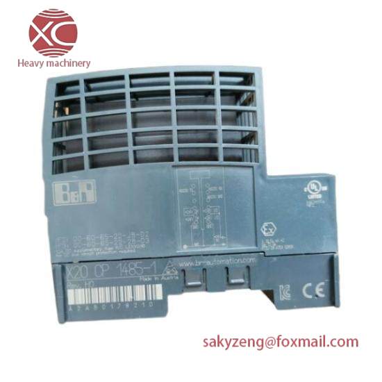 B&R X20CP1484 with Intel Celeron 266 Ethernet Powerlink USB Module