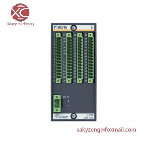 Bachmann PTAI216 - Precision Temperature Input Module