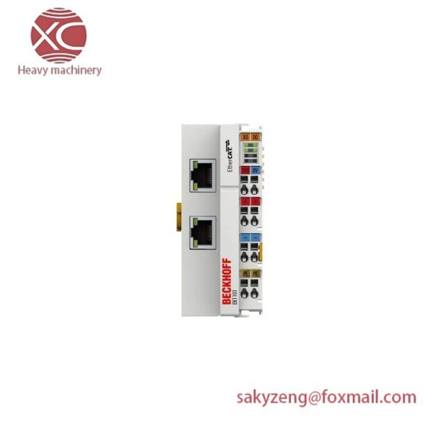 Beckhoff EK1101-0000: Innovative EtherCAT Coupler with ID Switch for Advanced Control Solutions