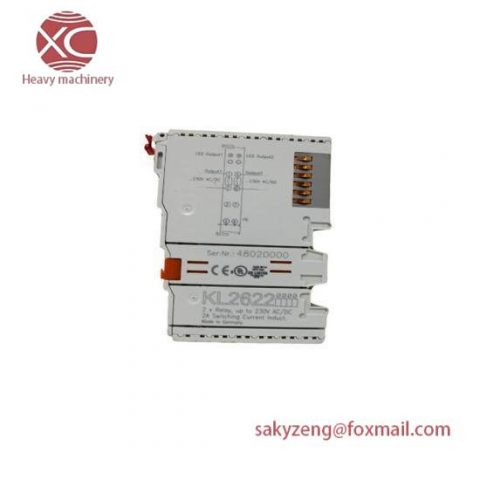 BECKHOFF KL2622 Bus Terminal - Advanced Networking Module for Industrial Automation