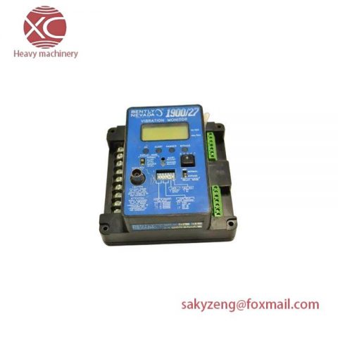 BENTLY 1900/27 Industrial Control Module