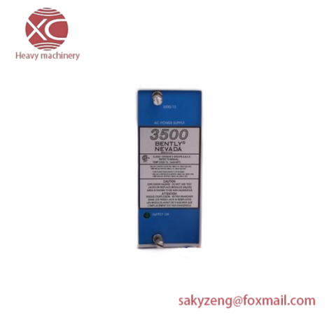 Bently Nevada 103-03-06-05-02-00: High-Performance Process Control Module