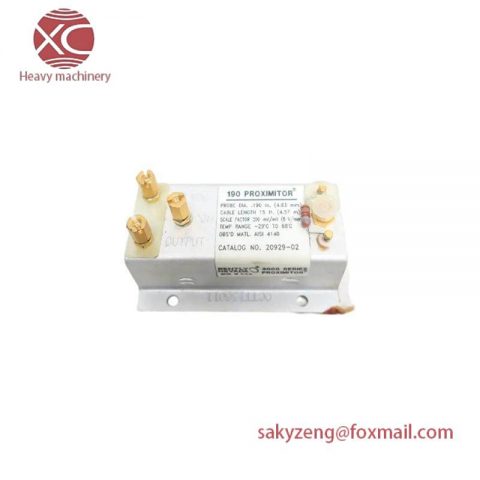BENTLY NEVADA 20929-02 Proximity Transducer