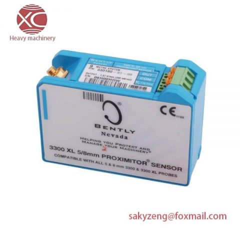 Bentley Nevada 330180-51-05 Proximity Sensor - Industrial Control Module