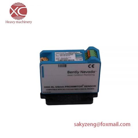Bently Nevada 330180-90-CN Proximitor Sensor: Advanced Industrial Automation Solution