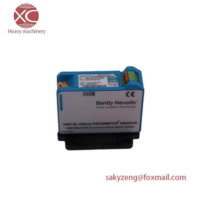 Bently Nevada 330180-90-CN Proximitor Sensor: Advanced Industrial Automation Solution
