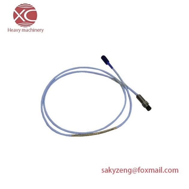 Bently Nevada 330730-080-01-00 Extension Cable: High-Quality Control System Accessory