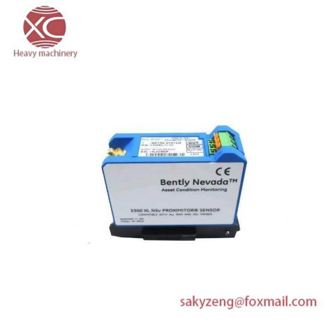 Bently Nevada 330980-50-00 XL NSv Proximity Sensor: Precision & Durability for Industrial Control Systems