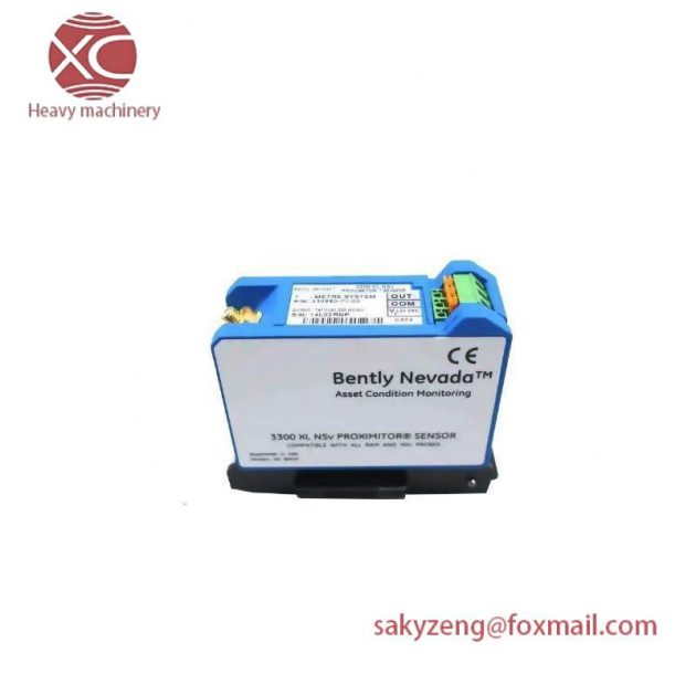 Bently Nevada 330980-50-00 XL NSv Proximity Sensor: Precision & Durability for Industrial Control Systems