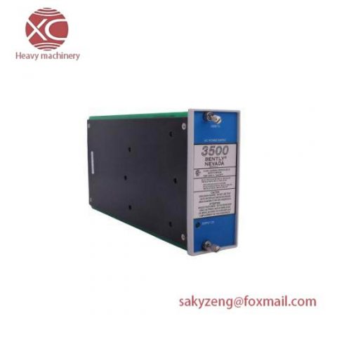 Bently Nevada 3500/15 129486-01 AC Power Supply Module