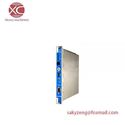 BENTLY NEVADA 3500/20-01-02-CN Rack Interface Module