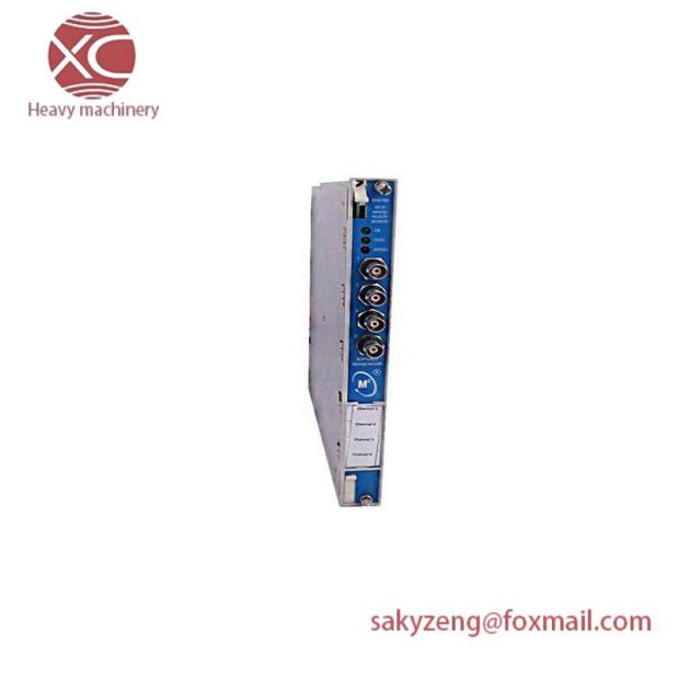 Bently Nevada 3500/61 Temperature Monitor Module - Precise Control for Industrial Automation