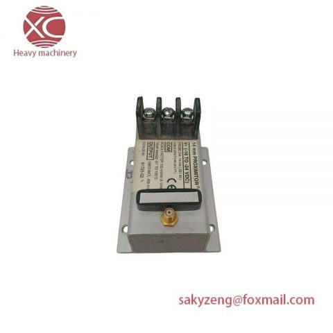 Bently Nevada 3500/90 Proximitor - Precision Monitoring System for Industrial Automation