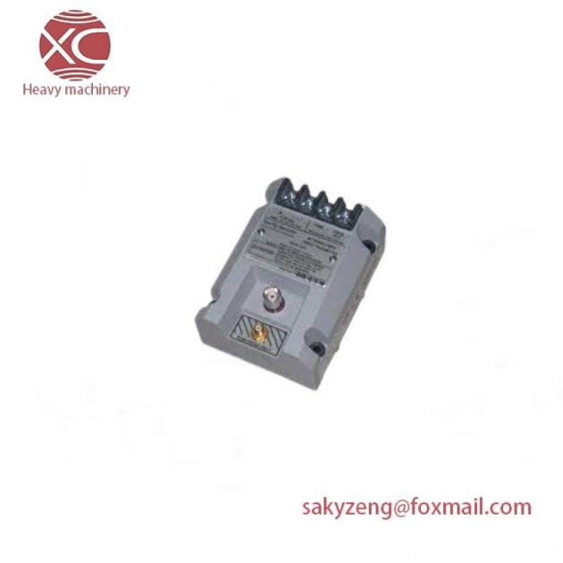 Bently Nevada 991-01-50-01-00, Axial Displacement Transmitter, Precision Monitoring Solution