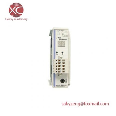 BIH2 + Wiedemann BWU1840/BWU1416 AS-Interface Master/Scanner Module
