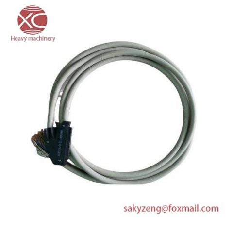 Schneider Electric BMXFCW301 3M Discrete I/O Cable, Schneider's Reliable Automation Accessory