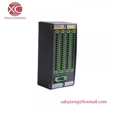 BACHMANN PLC BS204 Backplane - 4-Slot, Efficient Modular Control Solution