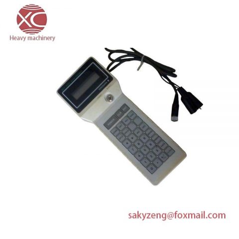 Yokogawa BT100 Operator Control Panel, Model BT100-E, Series Industrial Controls, Panel Mounting Module