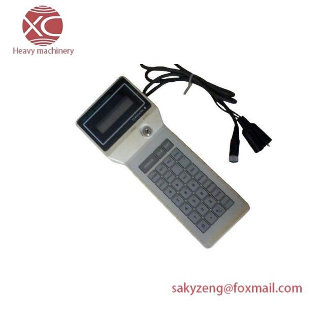 Yokogawa BT100 Operator Control Panel, Model BT100-E, Series Industrial Controls, Panel Mounting Module
