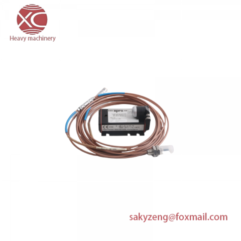 EPRO CON021 PR6423/011-000: High-Precision Eddy Current Displacement Sensor