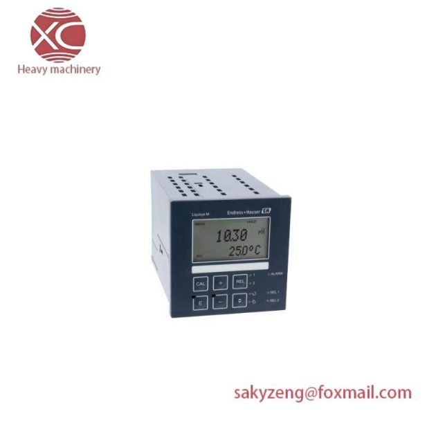 Endress+Hauser E+H CPM223-PR0005 pH/ORP Transmitter Liquisys, Precise Water Quality Monitoring Solutions