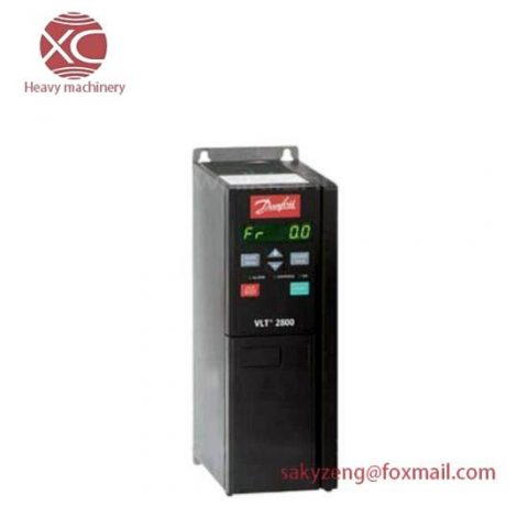 DANFOSS 195N1056: VLT 2822PT4B20SBR1DBF10A00C0 Drive - Precision Control for Industrial Automation