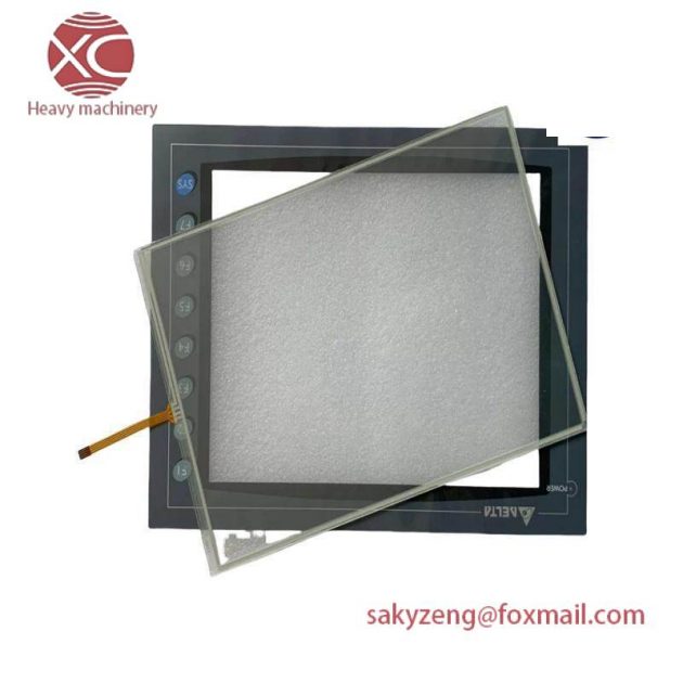 Delta DOP-A10TCTD: Industrial Touch Screen with Keypad Membrane, Cutting-edge Control Solution