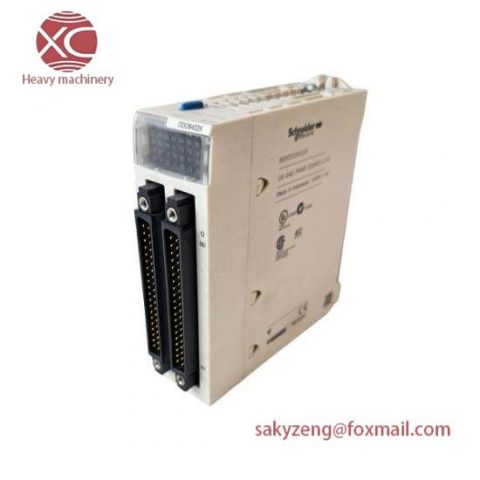 Schneider Electric BMXDDO6402K Discrete Output Module, Advanced Industrial Control Solutions