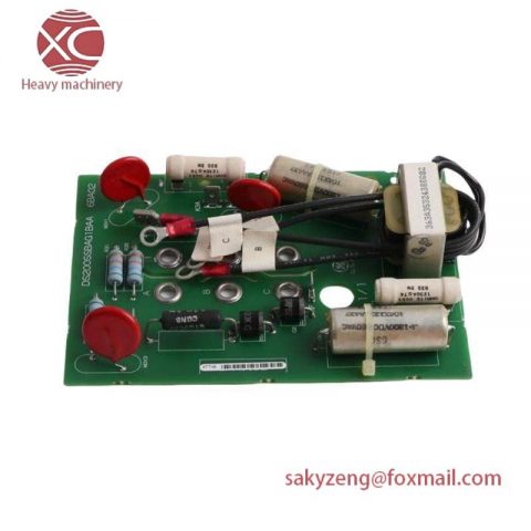 General Electric DS200SSBAG1BAA: High-Performance DC300 Drive Snubber Board