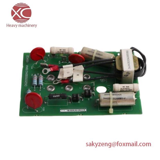 General Electric DS200SSBAG1BAA: High-Performance DC300 Drive Snubber Board