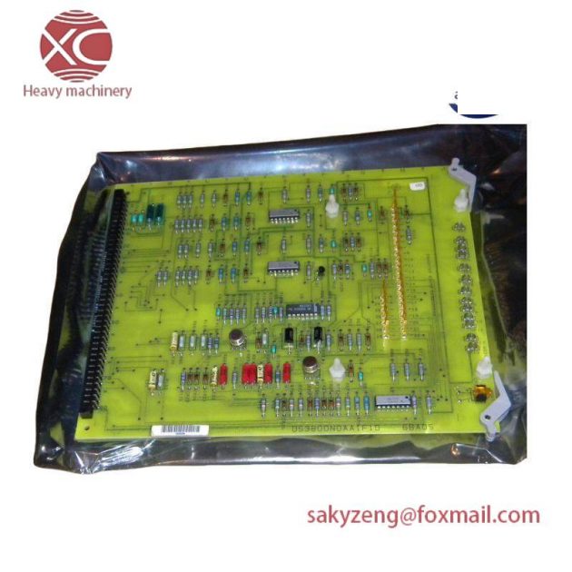 GE DS3800NOAA1F1D: Precision Engineered Printed Circuit Board for Industrial Control