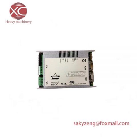 ABB DSQC351A Power Supply Module - 3HNE00006-1