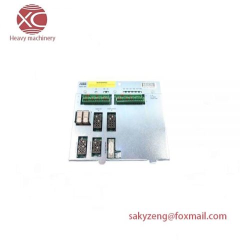 ABB DSQC509 3HAC5687-1/07: Industrial Control Connection Panel Board