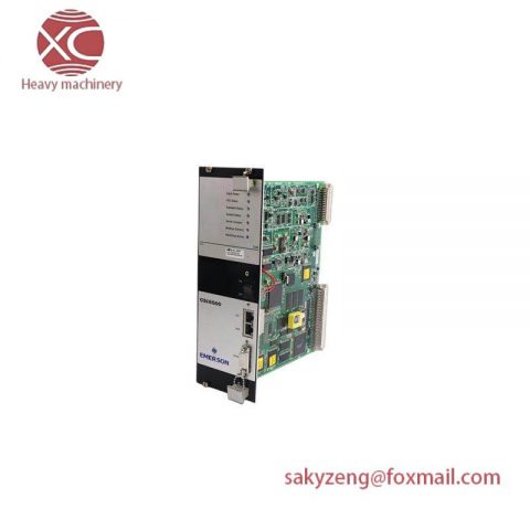 EMERSON A6312/06 Speed Key Module for Precision Control Applications