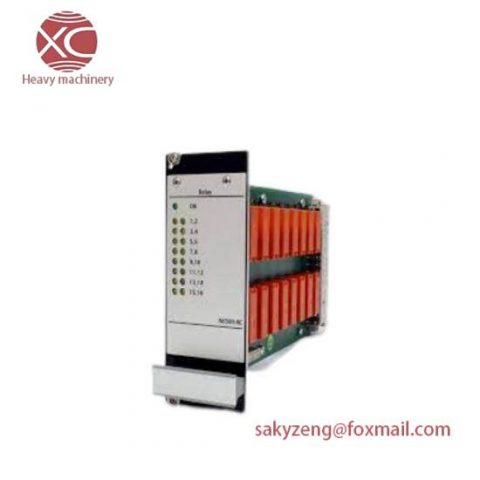 EMERSON A6500-RC Control Module for Industrial Automation