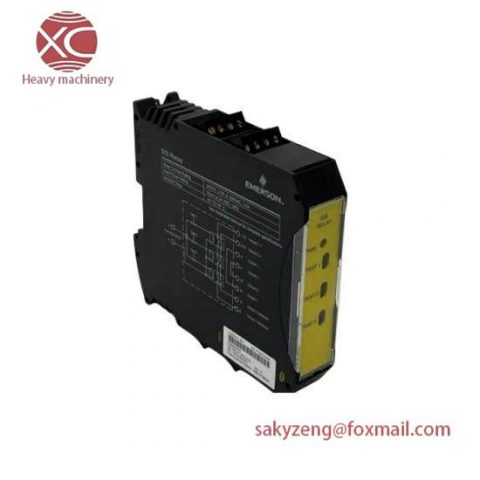 Emerson DeltaV KJ2231X1-EA1 - Industrial Safety Relay Module