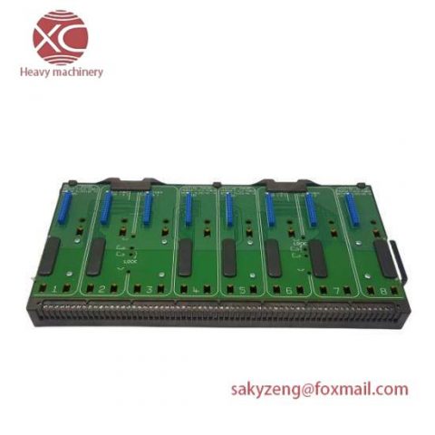 Emerson DeltaV KJ4001X1BE1: 8-Channel Wide Input/Output Carrier for Enhanced Industrial Control Systems