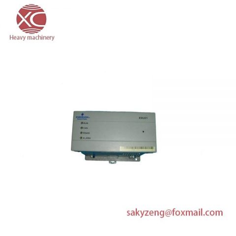 EMERSON EDU01 Power Supply - High Efficiency Industrial Control Solution