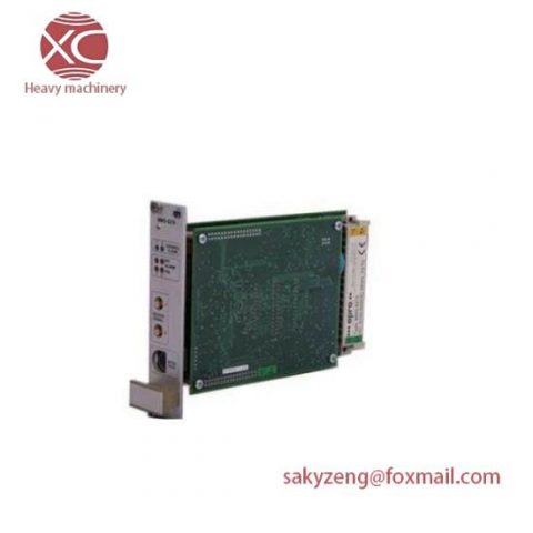 Emerson EPRO MMS6822 Machine Monitoring Module