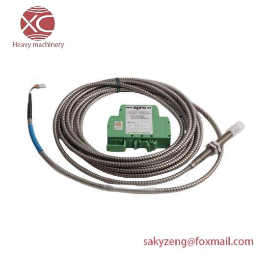 EMERSON EPRO PR6424/002-130 CON021: Precision Control Module for Industrial Automation