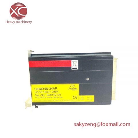 Emerson Epro UES815S Power Supply - High-Performance Industrial Power Module